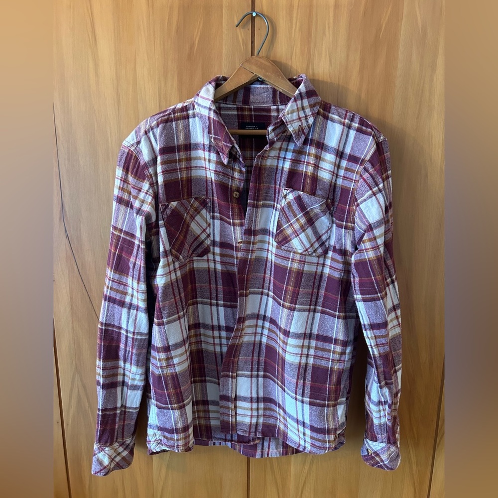 Jiberish flannel